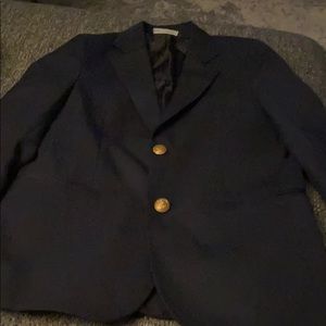 Navy blazer